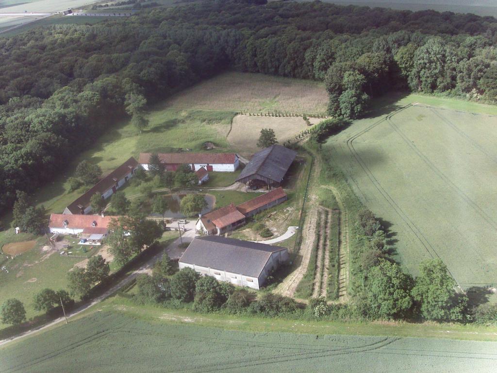Domaine De Collen Panzió Lépine Kültér fotó